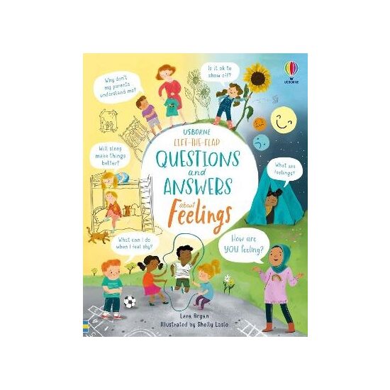 Lift-the-Flap Questions and Answers About Feelings