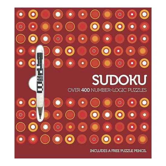 Sudoku: Over 400 Number-Logic Puzzles
