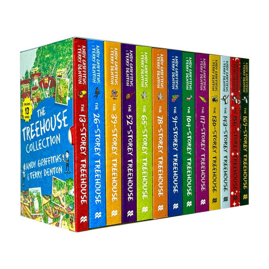 The Treehouse Series: 13 Books Collection