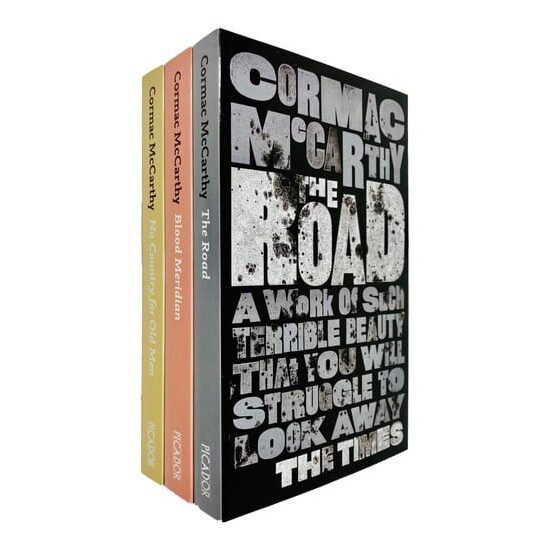 Cormac McCarthy: 3 Books Collection