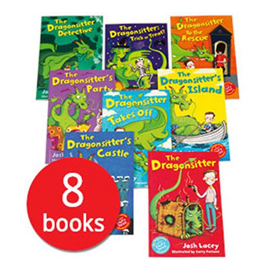 The Dragonsitter Collection - Imagine 1