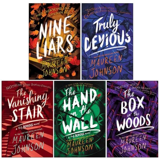 Truly Devious: 5 Books Collection