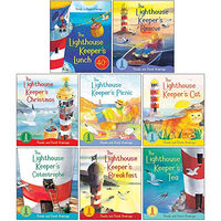 The Lighthouse Keeper: 8 Books Collection