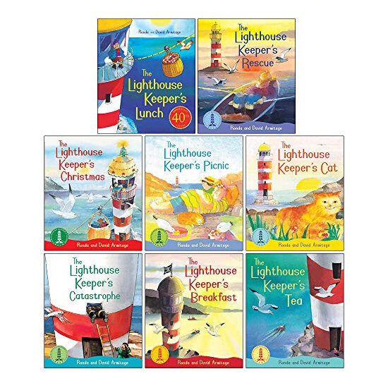 The Lighthouse Keeper: 8 Books Collection