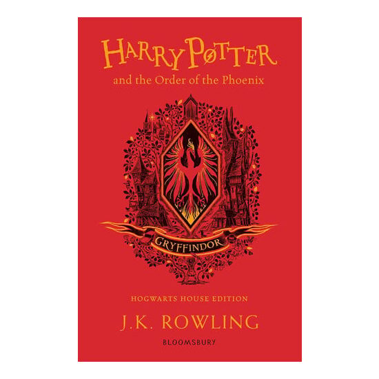 Harry Potter and the Order of the Phoenix – Gryffindor Edition
