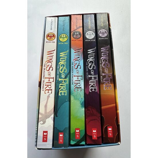 Wings of Fire: 5 Books Collection - Imagine 1