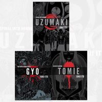 Junji Ito: Uzumaki, Gyo and Tomie – Deluxe Collection