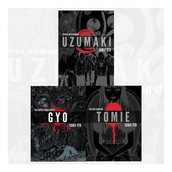 Junji Ito: Uzumaki, Gyo and Tomie – Deluxe Collection