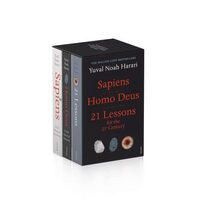 Yuval Noah Harari: 3 Books Box Set