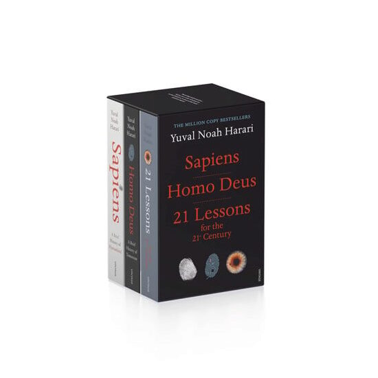 Yuval Noah Harari: 3 Books Box Set - Imagine 1