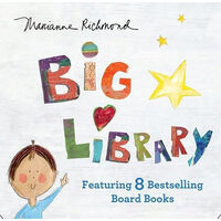 Marianne Richmond: Big Library – 8 Board Books