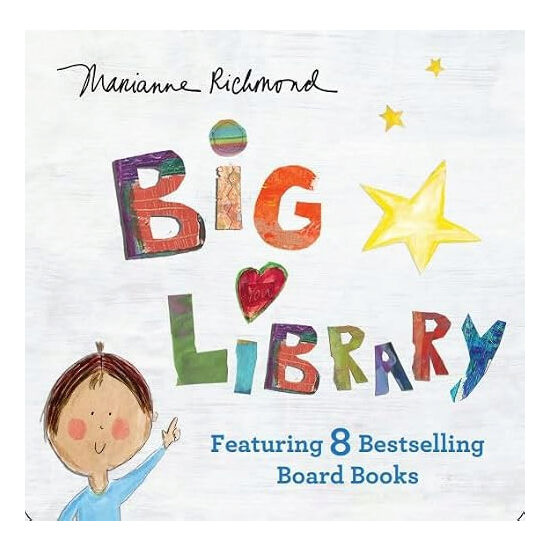 Marianne Richmond: Big Library – 8 Board Books