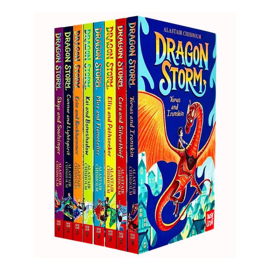 Dragon Storm: Books 1–8 Collection
