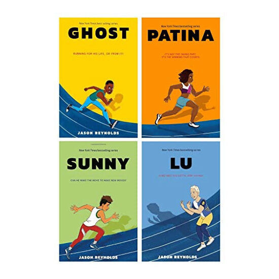 Track Series: Ghost, Patina, Sunny and Lu - Imagine 1