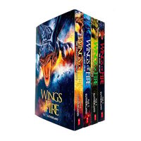 Wings of Fire: Graphic Novels 1–4 Collection
