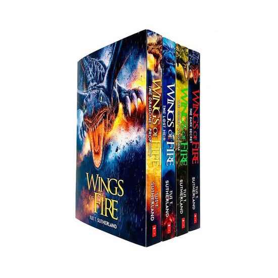 Wings of Fire: Graphic Novels 1–4 Collection