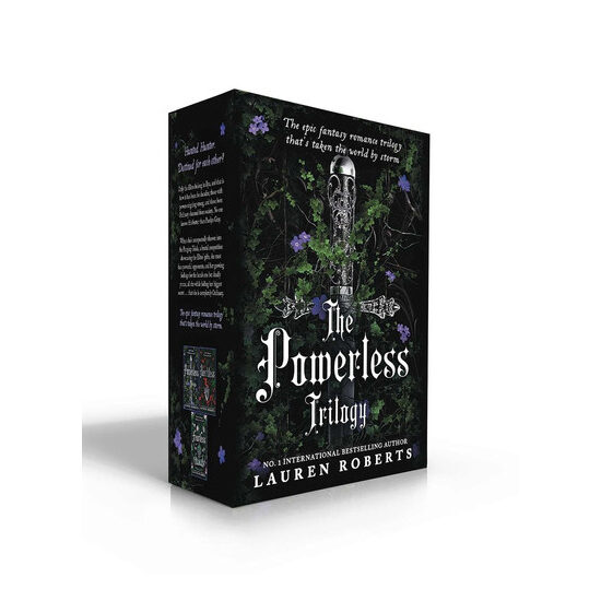 The Powerless Trilogy Boxed Set