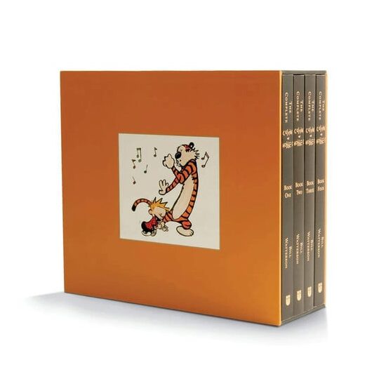 The Complete Calvin and Hobbes - Imagine 1