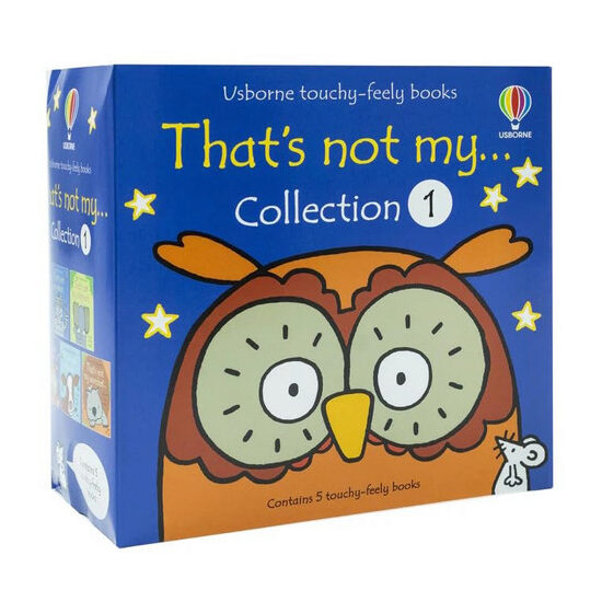 That's Not My… Collection 1: 5 Board Books