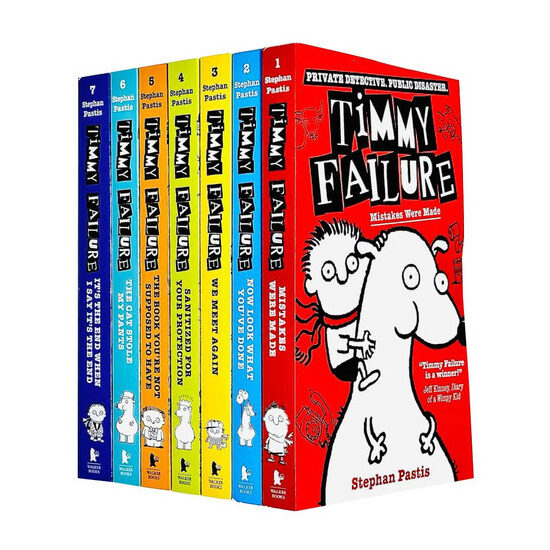 Timmy Failure Collection