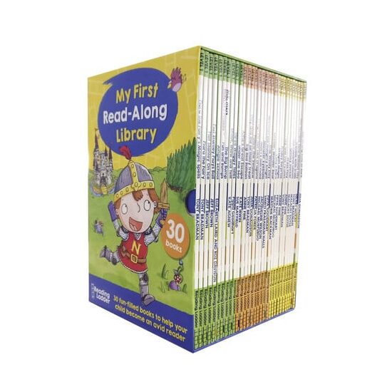 Reading Ladder: My First Read-Along Library – 30 Books