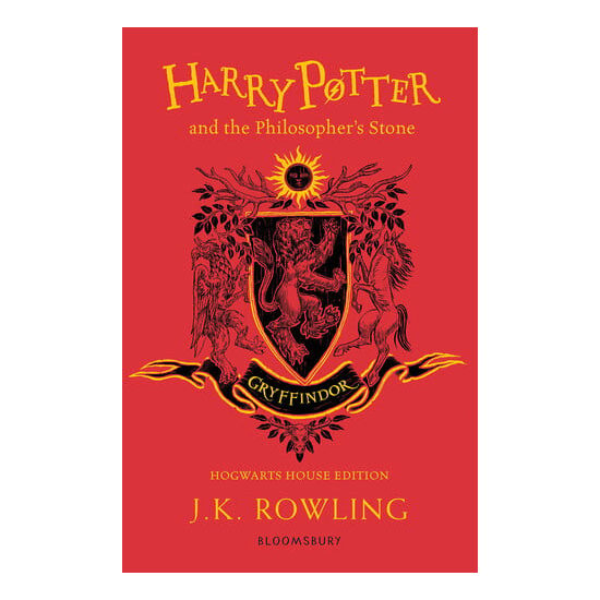 Harry Potter and the Philosopher's Stone – Gryffindor Edition