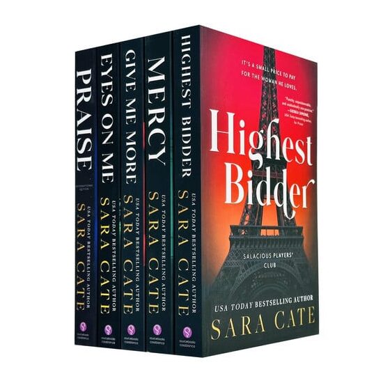 Salacious Players Club: 5 Books Collection