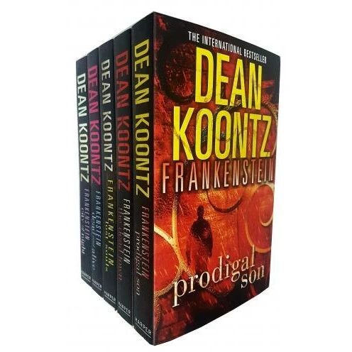 Frankenstein: 5 Books Collection
