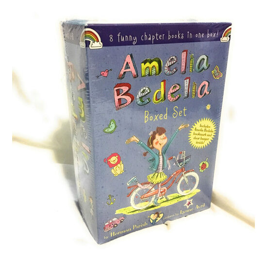 Amelia Bedelia: 8 Books Collection