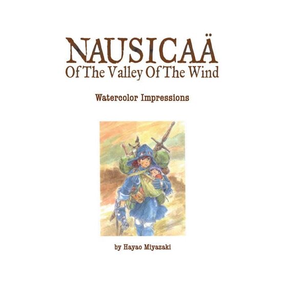 Nausicaä of the Valley of the Wind: Watercolor Impressions