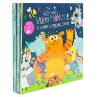 The Very Hungry Worry Monster: 10 Picture Books
