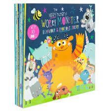 The Very Hungry Worry Monster: 10 Picture Books
