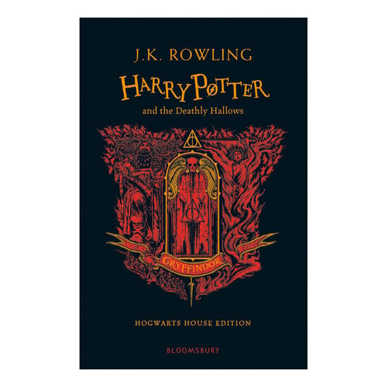 Harry Potter and the Deathly Hallows – Gryffindor Edition