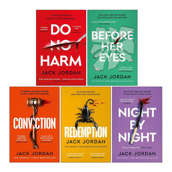 Jack Jordan: 5 Books Collection - Imagine 1