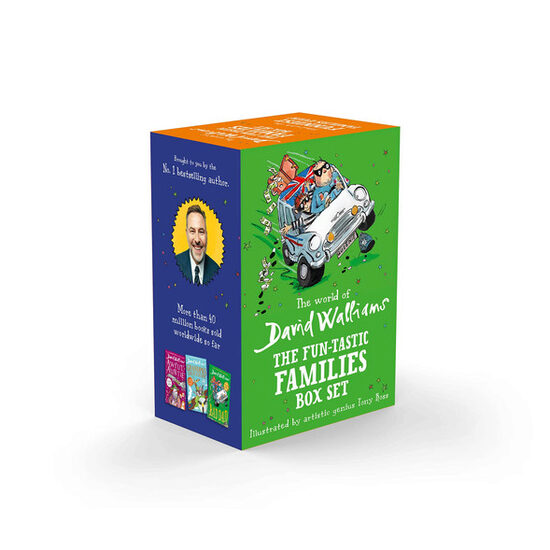 David Walliams: 3 Funny Stories Collection - Imagine 1