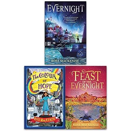 Ross MacKenzie: 3 Books Collection