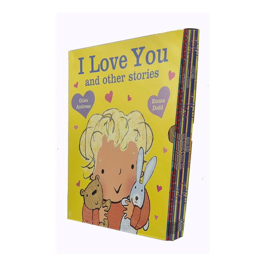 I Love You and Other Stories: 10 Books Collection
