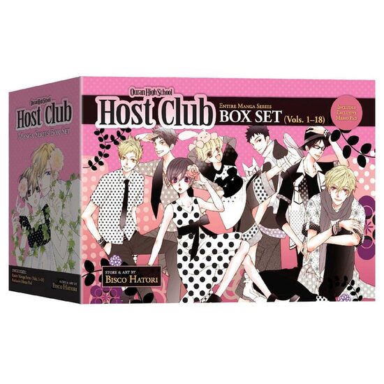 Ouran High School Host Club: Complete Box Set