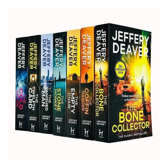 Lincoln Rhyme: 7 Books Collection