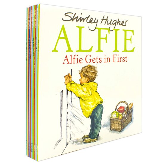 Alfie: 10 Books Collection