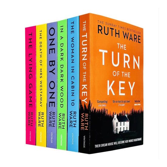 Ruth Ware: 6 Books Collection - Imagine 1