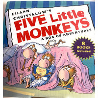 Five Little Monkeys: 8 Books Collection