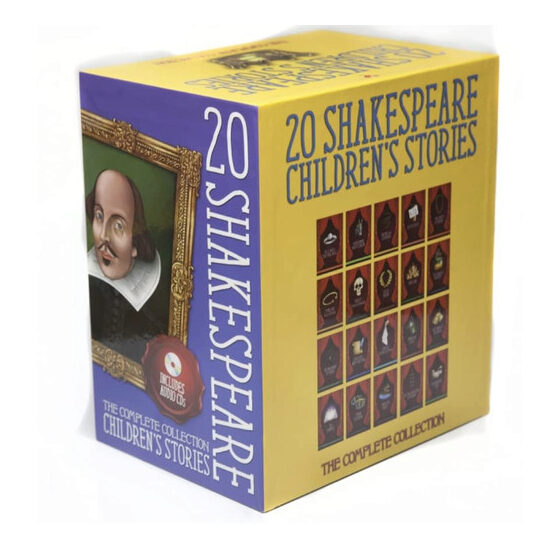 20 Children's Shakespeare Stories
