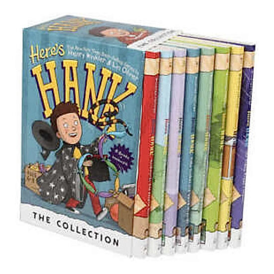 Here's Hank: Books 1–8 Collection