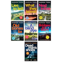 Detective Clare Mackay: 7 Books Collection
