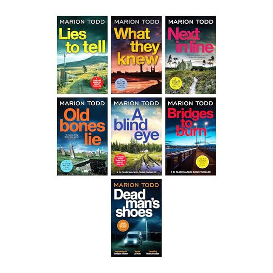 Detective Clare Mackay: 7 Books Collection