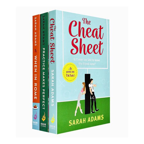 Sarah Adams: 3 Books Collection - Imagine 1