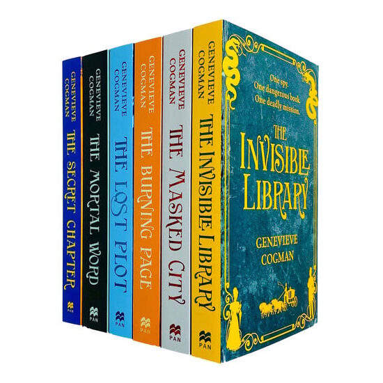 The Invisible Library: 6 Books Collection - Imagine 1