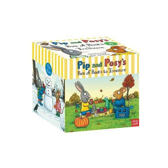 Pip and Posy's Box of Books to Treasure