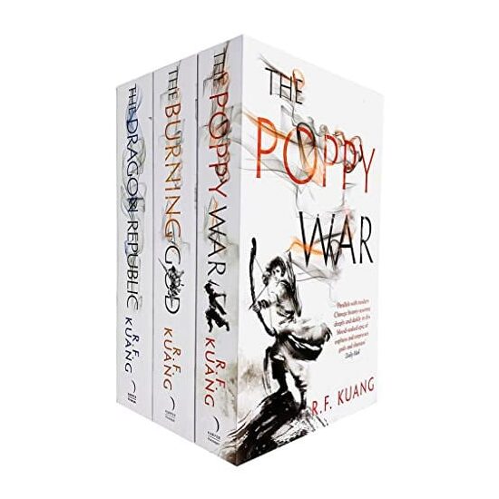 The Poppy War Trilogy